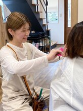 ≪ナカムラミカ≫お洒落な抜け感のあるスタイル、お任せください◎