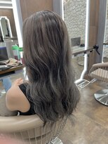 シャル 平塚(shalu)&nbsp;バレイヤージュグレージュ【高綱】