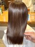 〈新規〉【癖毛+カラー改善】カット+髪質改善ストレート+髪質改善カラー
