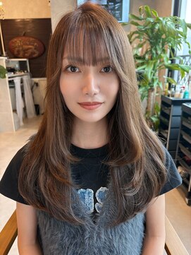 ナイト(KNIGHT) レイヤーカット/顔まわりカット/韓国