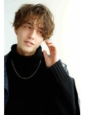 外国人風オトナパーマスタイル♪