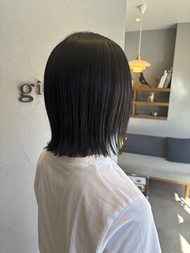 ジレ(giLet) ぷつっとボブ