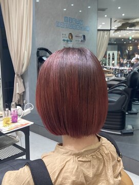 フォルテミラ(FORTE MILA) カシスレッドカラー