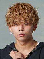 エルマーク 高槻(L-MARK) ツイストスパイラル/スパイラルパーマ/メンズ/マッシュ/眉毛