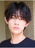 シースルーマッシュ/メンズマッシュ/メンズ/ツーブロック