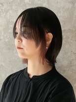 ヘアサロン コレハ(hair salon CoReha)&nbsp;【マッシュウルフ×インナーカラー】ウサミ