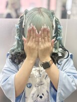 オズ 梅田店(OZ)&nbsp;立体リボンのツインテール♪♪