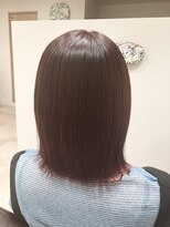 マル(maru。)&nbsp;☆くびれボブ☆大人ピンクカラー