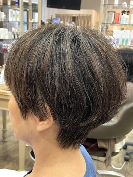 アルターリール(aL ter Rire) 暗めカラー/デザインカラー/フェイスフレーミング/澤瑞絵