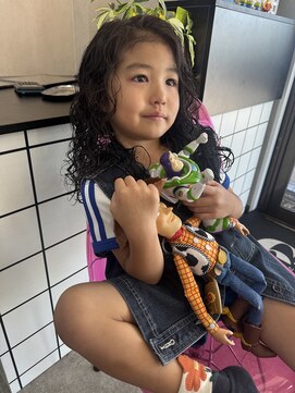 ナジック(749) キッズパーマ