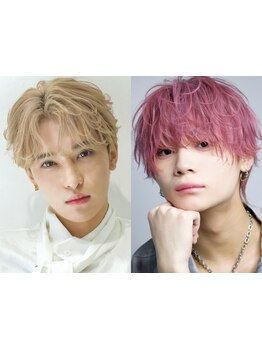 メンズカラーもOCEANにお任せ！ヘアカットを引き立てるカラーで、カッコよさをプラス。