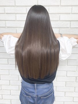 ネイミーズ 横浜関内(nameiz.) 【独自.髪質改善】AL酸熱トリートメント.レブリン酸熱over.16