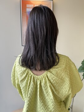 ヒントステーション(HINTSTATION) 〈浅草 半個室〉綺麗めダークトーンアッシュ