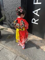 ルネッサンスヘアー ラファエロ(RAFFAELLO)&nbsp;七五三