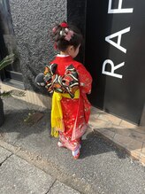 ルネッサンスヘアー ラファエロ(RAFFAELLO) 七五三