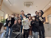 トリミングサロン併設＊ペットと来られる際は事前にご連絡下さい