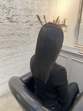 ケラチントリートメント/艶感/艶髪/髪質改善