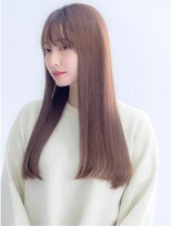 ベッカン 新宿店(BEKKAN) 髪質改善で作る美髪ストレート 新宿/縮毛矯正 前髪カットAujua