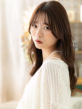 カバーヘア ブリス 戸田公園西口店(COVER HAIR bliss) 韓国風レイヤー大人可愛いフェミニンロングc7戸田公園20代30代