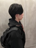 リリアーナ(LILIANA)&nbsp;センターパート　メンズミディアム　池袋メンズ