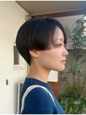 ショート/ストレート/ワンレン