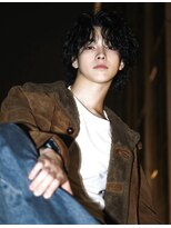 アストラ(ASTRA)&nbsp; MEN’S HAIR/波巻きツイストスパイラル/リバースセンターパート