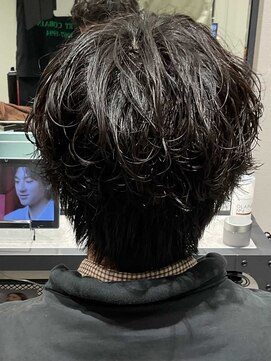 ロルカ 池袋店(Rolka) 【シャドウパーマ】マッシュ/メンズパーマ/メンズカット/池袋