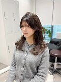 レイヤーカット/顔周りカット/韓国ヘア/前髪カット　@ken__gucci