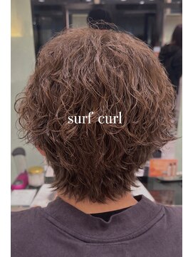 アピッシュ ギンザ(apish ginza) 【『SNSで話題！！』メンズサーフカール！！】