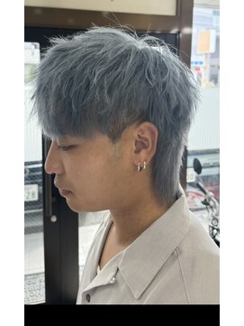 ビーフリー Cut club Be free シルバーアッシュ