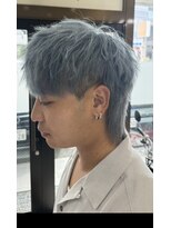 ビーフリー Cut club Be free シルバーアッシュ