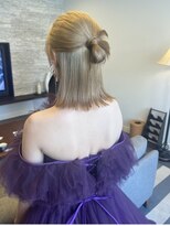 マレット 南蔵王(mullet.)&nbsp;ブライダルヘアセット