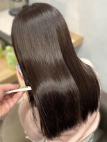 シャルムバイケンジ(Charm.by KENJE)&nbsp;髪質改善縮毛矯正酸性ストレート銀座美髪艶髪20代30代40代50代