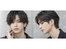 ストリームファースト(Stream1st)の雰囲気(男性のお客様も多くパーマ、スパ、眉カット等メニューも豊富☆)