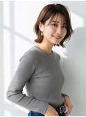 ツヤ感輝く美髪スタイル