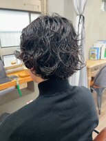コンパス(COMPASS)&nbsp;エアリーショートパーマ
