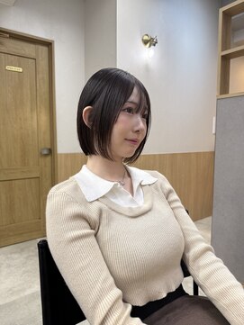 サンドレオ 新宿店(sand Leo) 新宿　ボブ　首が長く見える