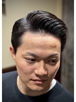 ヒロギンザ 京都本店(HIRO GINZA) ビジネススタイル 七三ショート