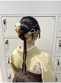 リボンヘア