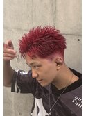 レッドフェードショート