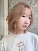 ヘーゼルベージュミルクブラウンミルクティーベージュオリーブ