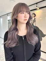 ヴィア 京都烏丸(Via)&nbsp;ラベンダーピンクグレージュ/グレージュ/ハイトーン/ブリーチ