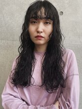 スノッブエモア(SNOB emoi)&nbsp;ロングパーマ　スパイラルパーマ　ニュアンスウェーブ