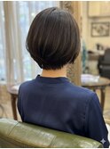 丸みショート