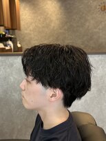 ザ クラン バイ ヘッドライト 仙台長町店(THE CLAN by HEADLIGHT) 【清潔感が出るパーマ】メンズショート×ツイストスパイラル