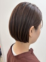 アールモンドヘア新世界&nbsp;【北見】#ミニボブ#ボブ