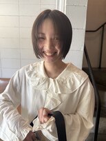 リチェッタ(Ricetta) ボブ フェイスレイヤー イルミナカラー