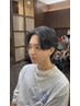 【慧一指名/メンズカット】men'sカット シャンプー、ドライ込み