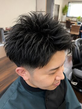 アールフィールド(R field) アップバングスパイキーショート