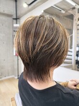 ここロヘアー(ここRo hair) ハイレイヤー&ハイライト
